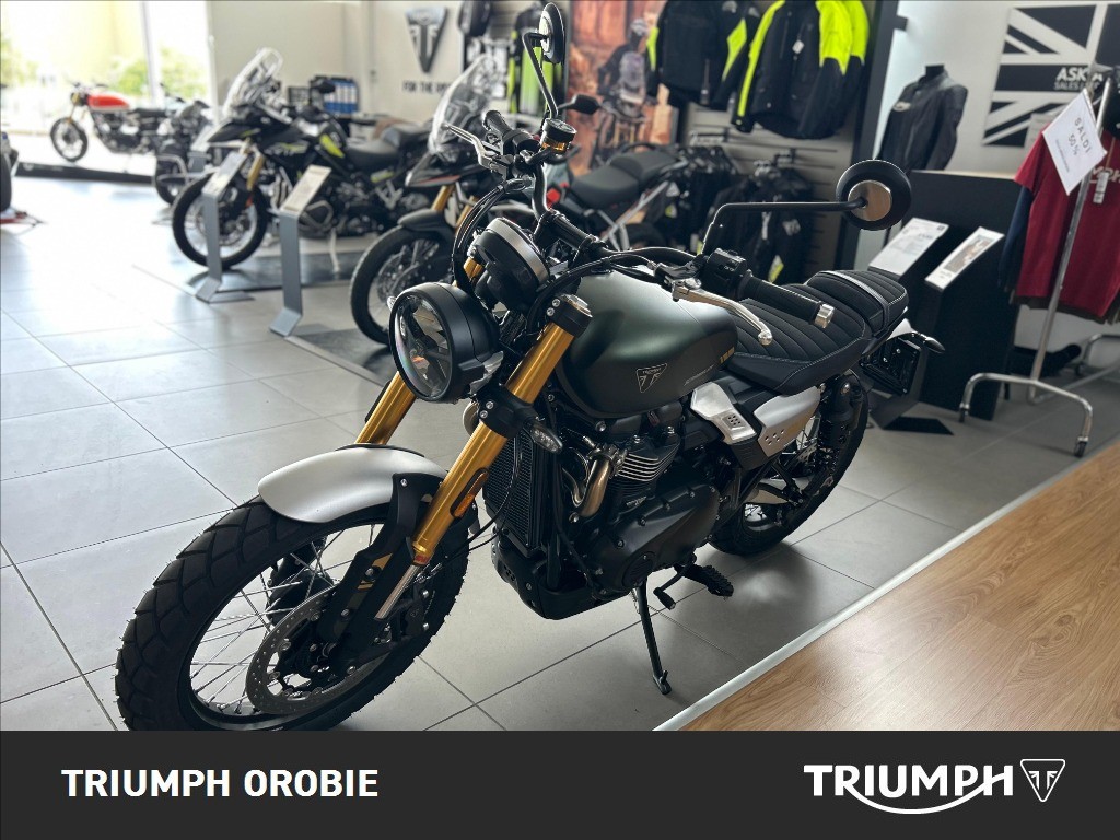 TRIUMPH Scrambler 900 Abs
