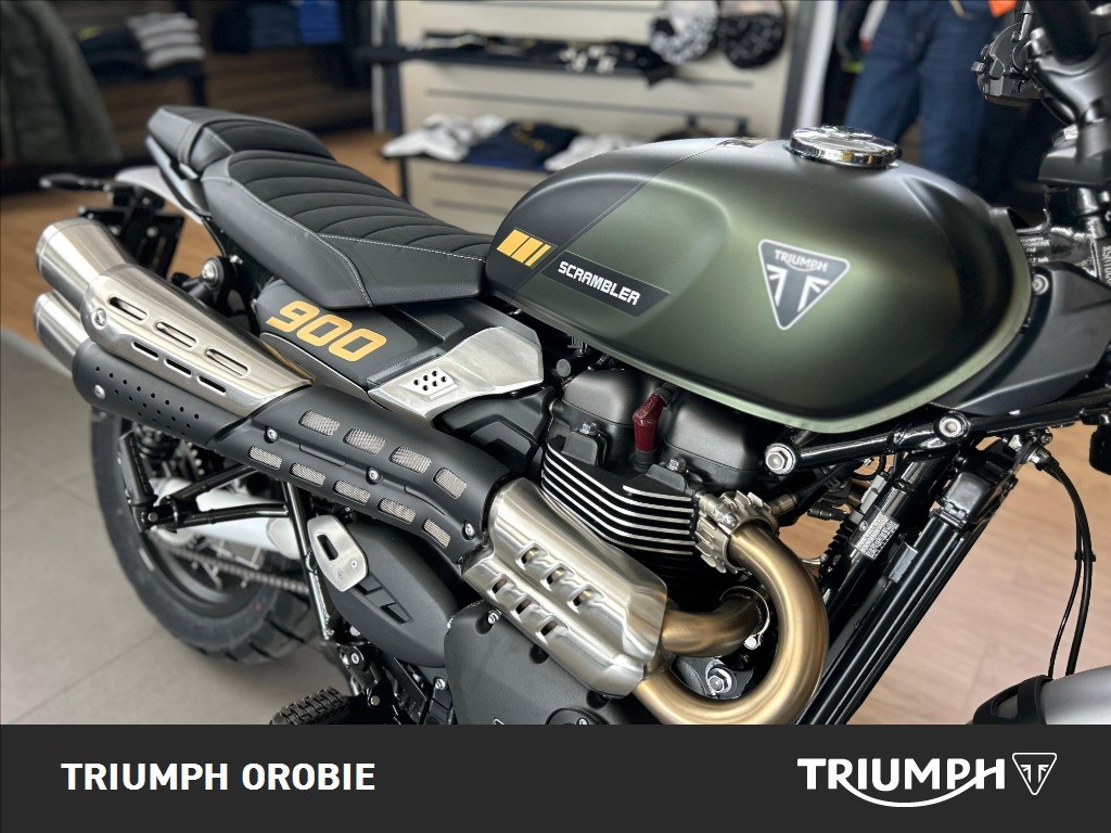 TRIUMPH Scrambler 900 Abs
