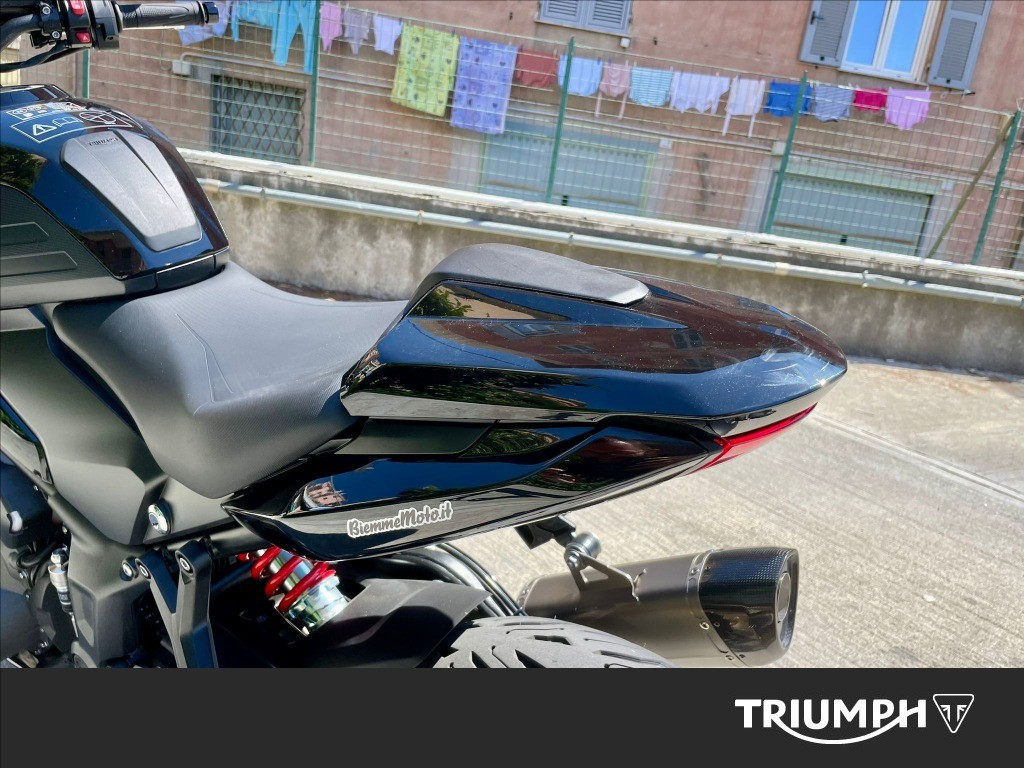 TRIUMPH Trident 800 Jet Black Abs