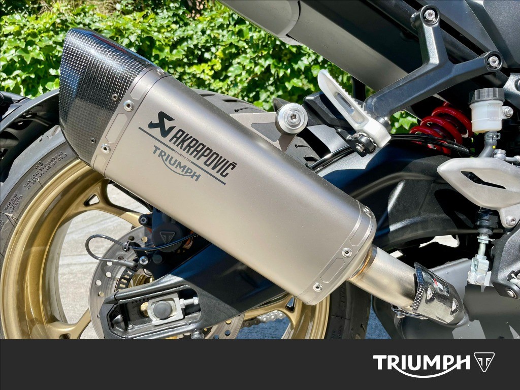 TRIUMPH Trident 800 Jet Black Abs