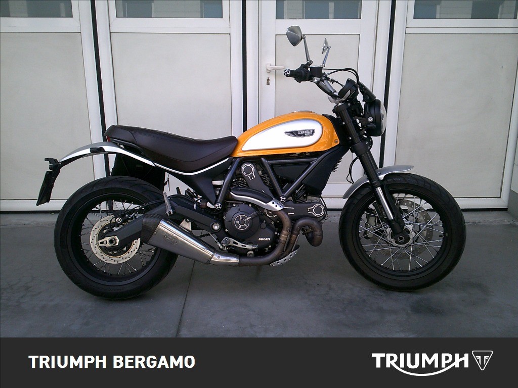 DUCATI Scrambler 800 Classic #0