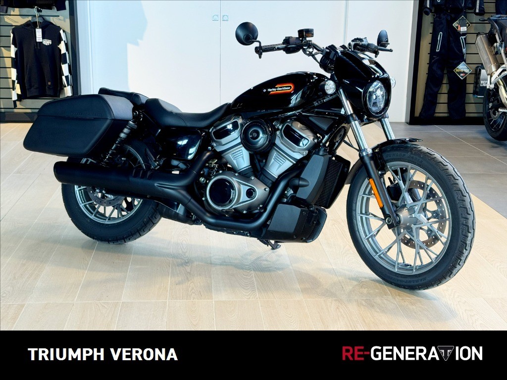 HARLEY-DAVIDSON 975 Nightster Vivid Black