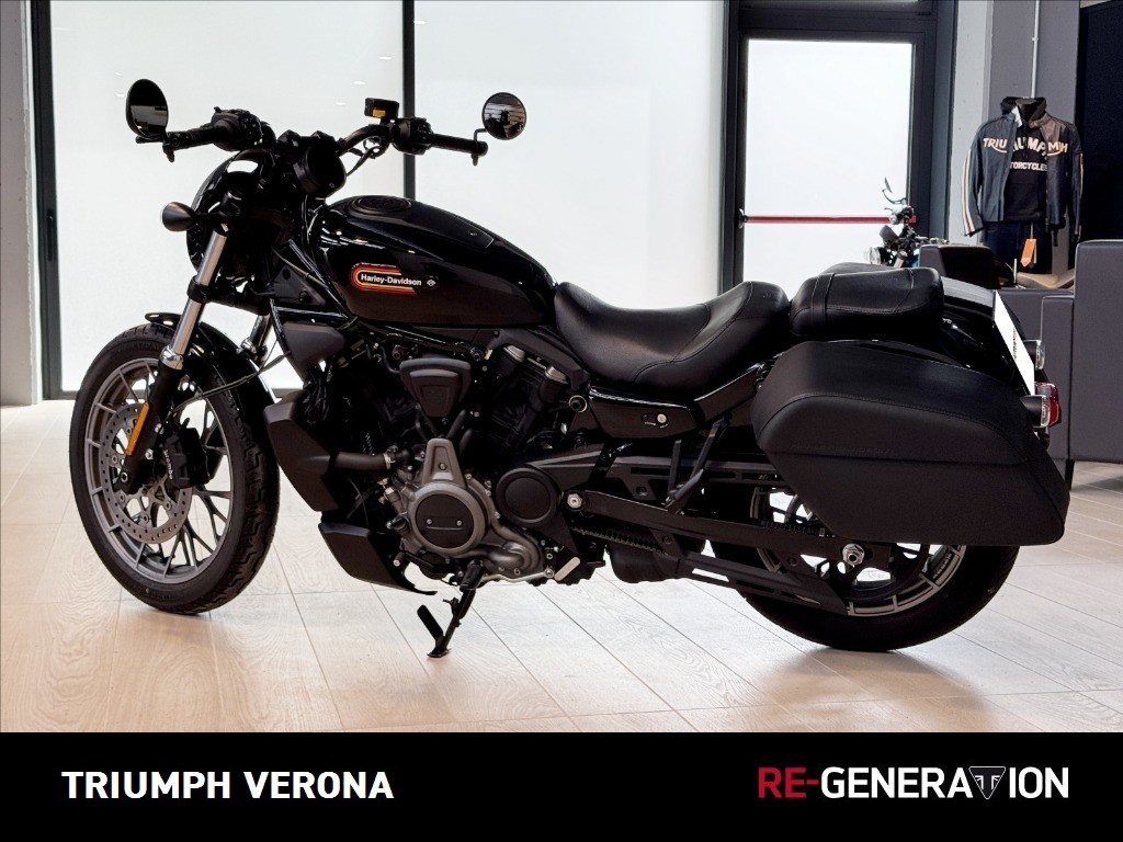 HARLEY-DAVIDSON 975 Nightster Vivid Black