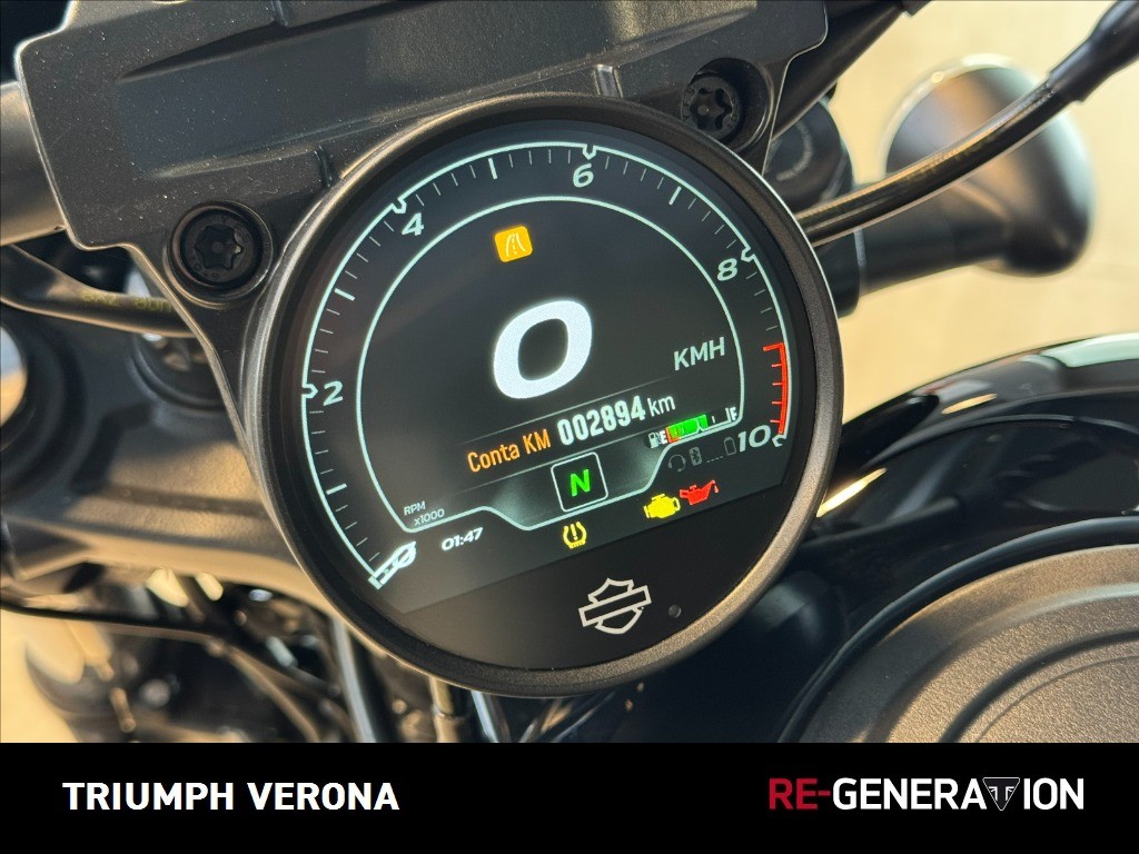 HARLEY-DAVIDSON 975 Nightster Vivid Black