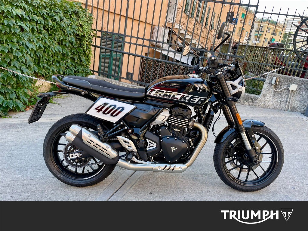 TRIUMPH Tracker 400 Phantom Black Abs