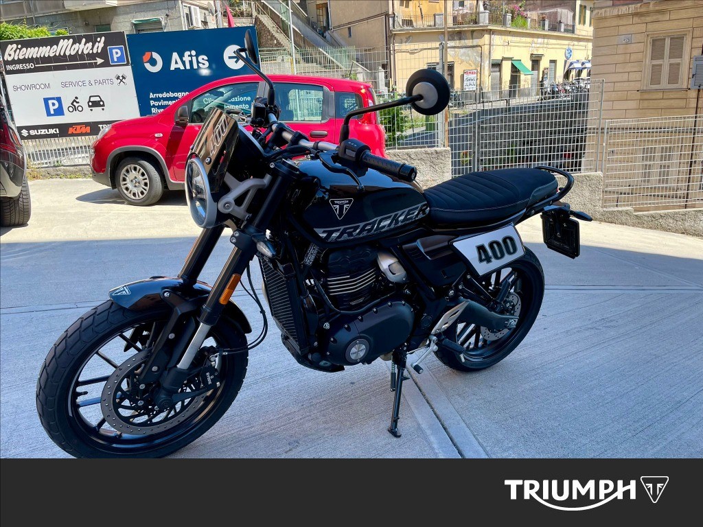 TRIUMPH Tracker 400 Phantom Black Abs