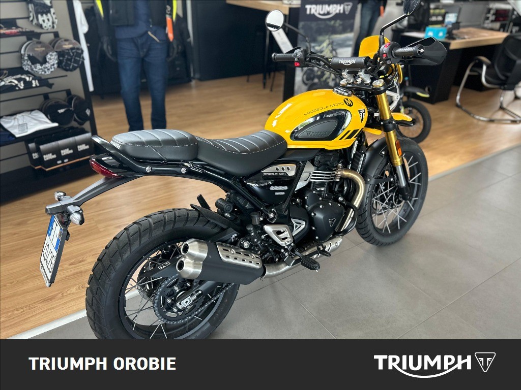 TRIUMPH Scrambler 400 XC Racing Yellow Abs