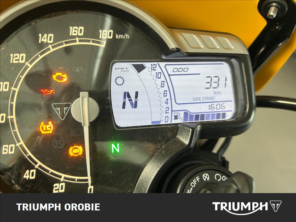 TRIUMPH Scrambler 400 XC Racing Yellow Abs