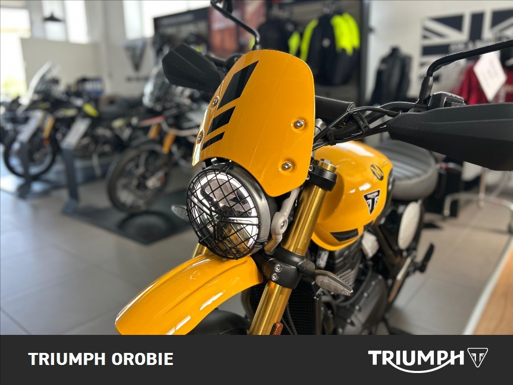 TRIUMPH Scrambler 400 XC Racing Yellow Abs