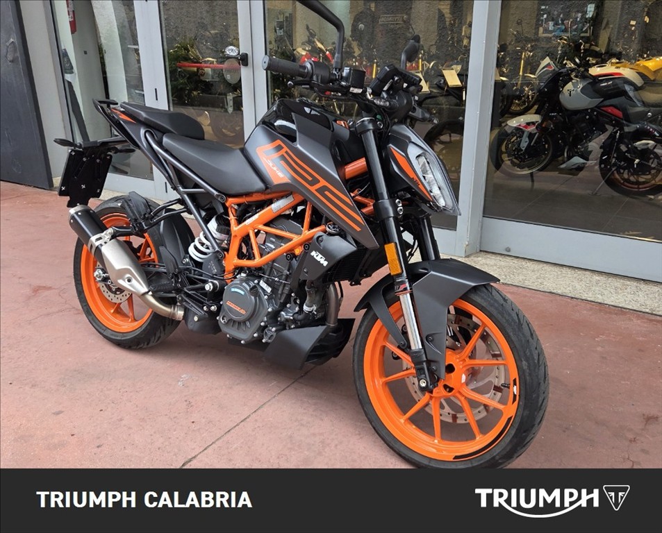 KTM 125 Duke Abs