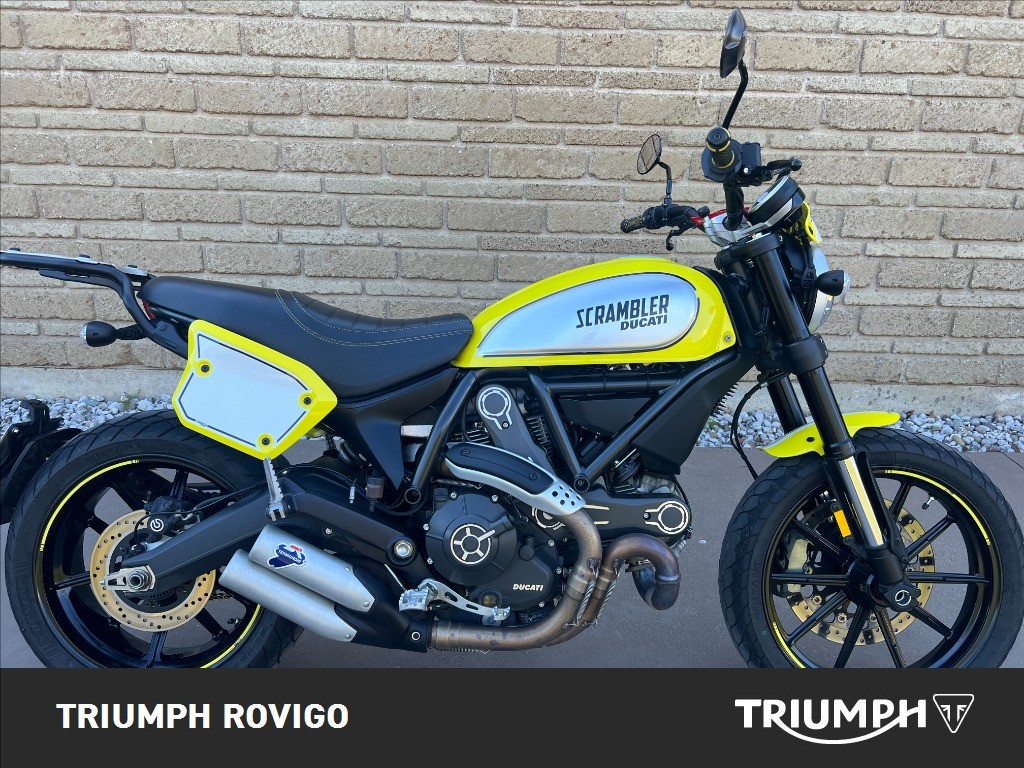 DUCATI Scrambler 800 Flat Track Pro