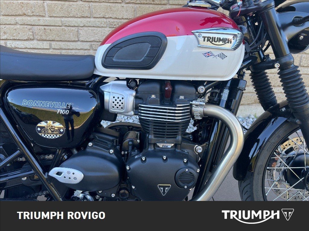 TRIUMPH Bonneville 900 T100 E5