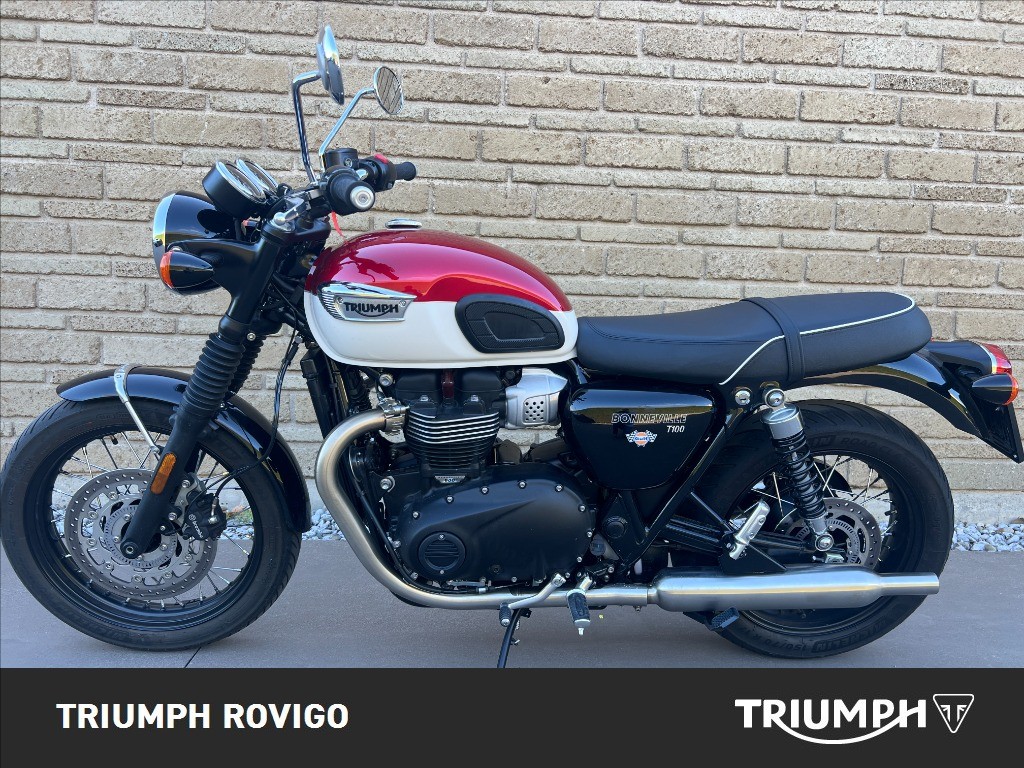 TRIUMPH Bonneville 900 T100 E5