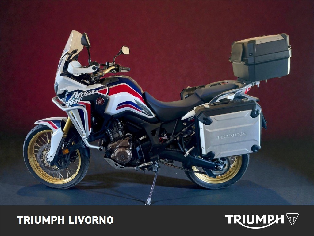 HONDA Africa Twin 1000 CRF Travel Edition tricolore Abs E4
