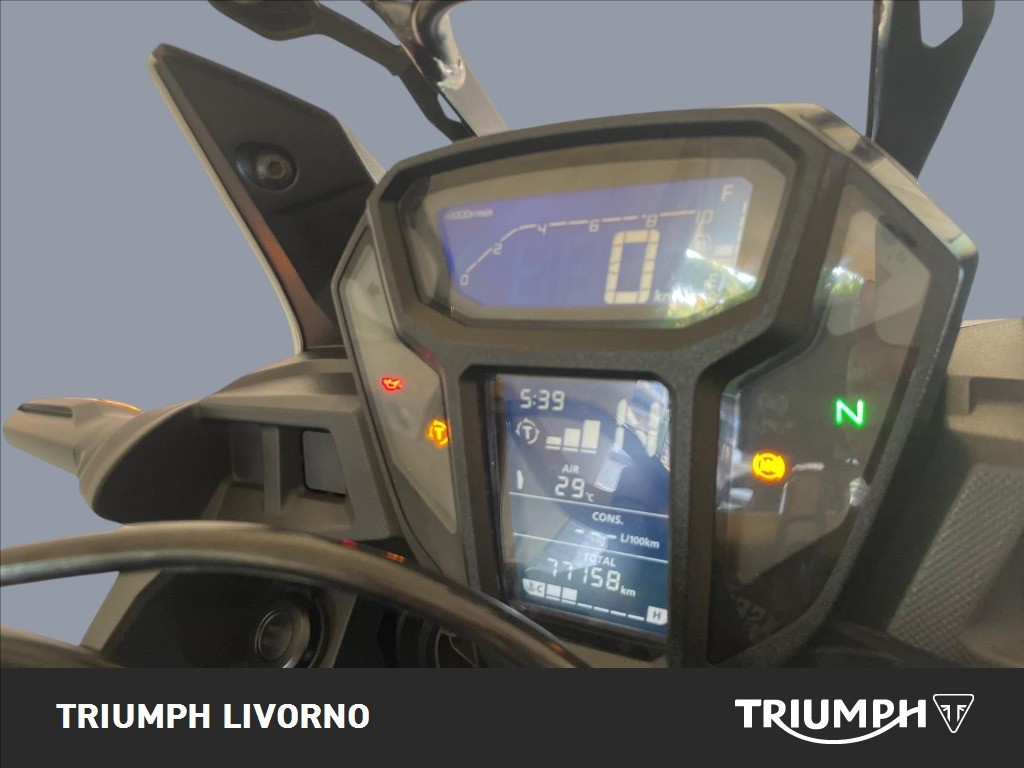HONDA Africa Twin 1000 CRF Travel Edition tricolore Abs E4