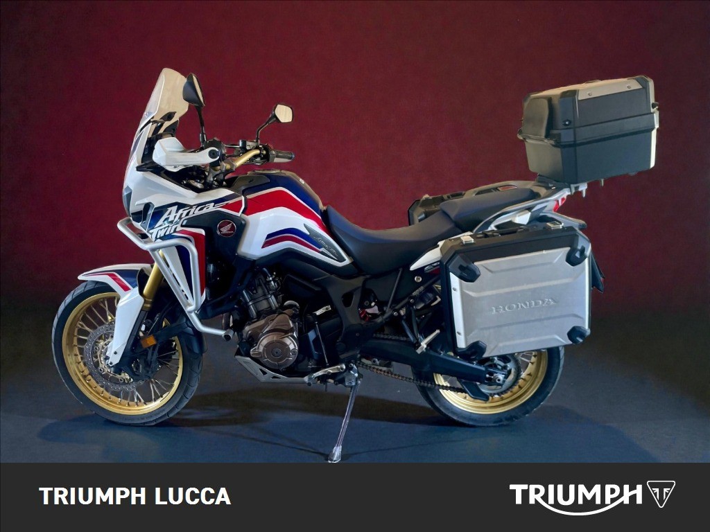 HONDA Africa Twin 1000 CRF Travel Edition tricolore Abs E4