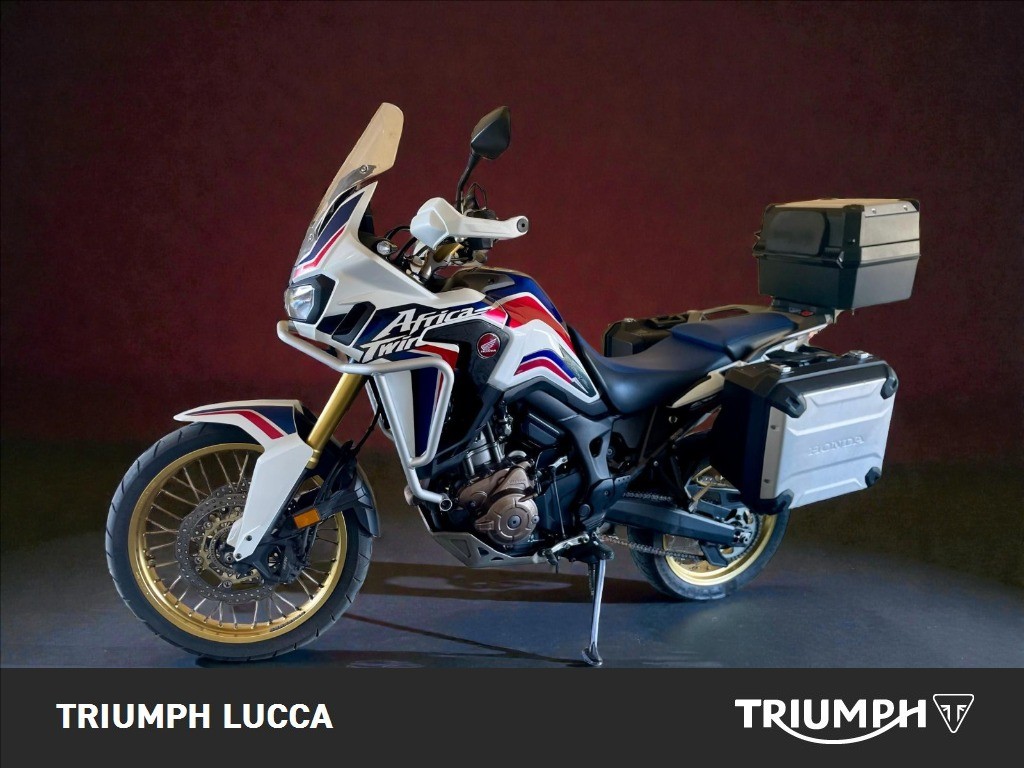 HONDA Africa Twin 1000 CRF Travel Edition tricolore Abs E4