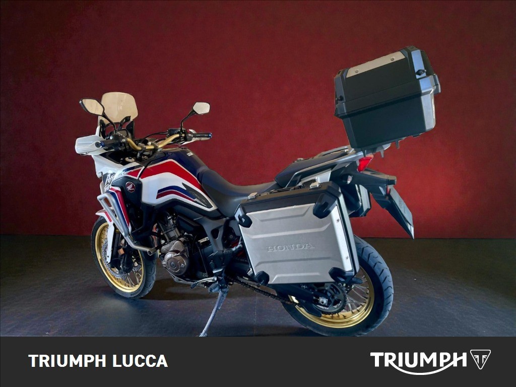 HONDA Africa Twin 1000 CRF Travel Edition tricolore Abs E4