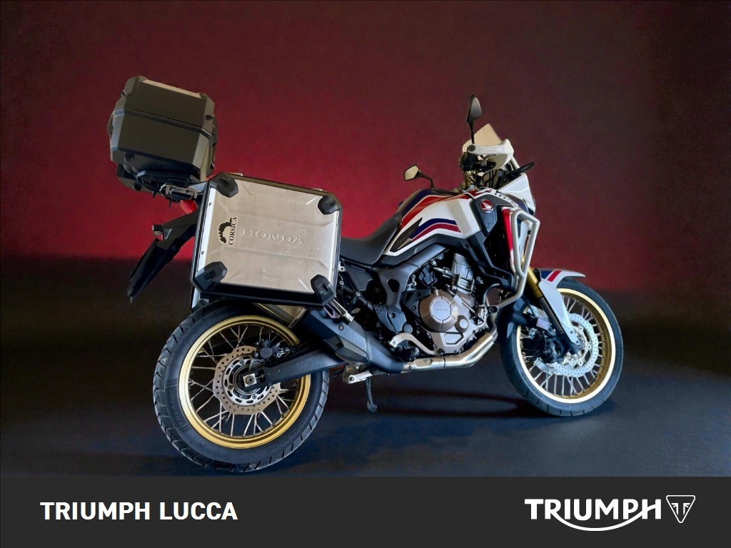 HONDA Africa Twin 1000 CRF Travel Edition tricolore Abs E4