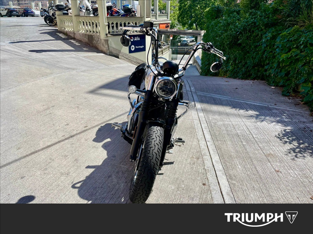 TRIUMPH Bonneville 1200 Speedmaster Icon Edition E5+
