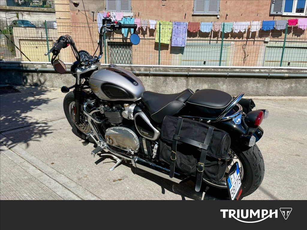 TRIUMPH Bonneville 1200 Speedmaster Icon Edition E5+