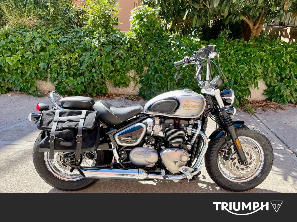 TRIUMPH Bonneville 1200 Speedmaster Icon Edition E5+