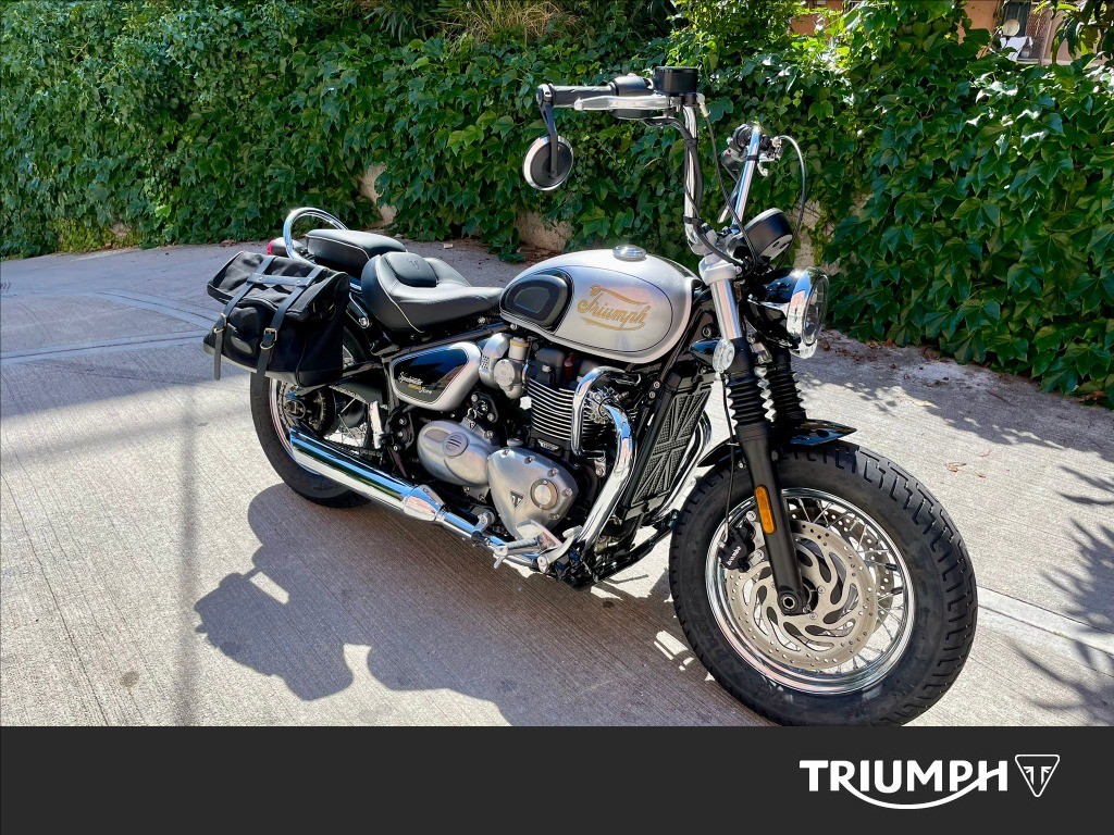 TRIUMPH Bonneville 1200 Speedmaster Icon Edition E5+