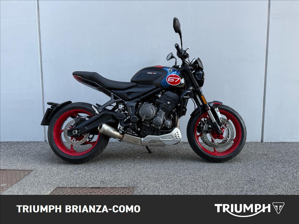 TRIUMPH Trident 660 Triple Tribute Abs