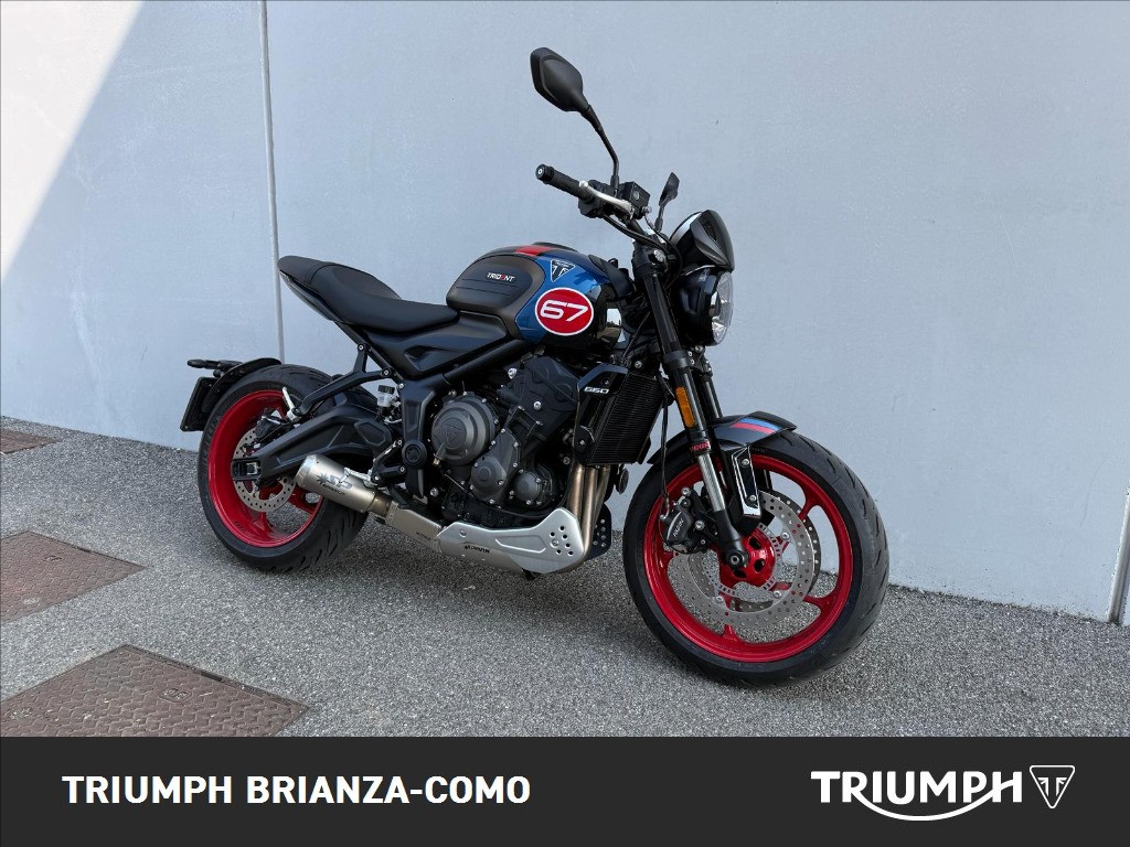 TRIUMPH Trident 660 Triple Tribute Abs