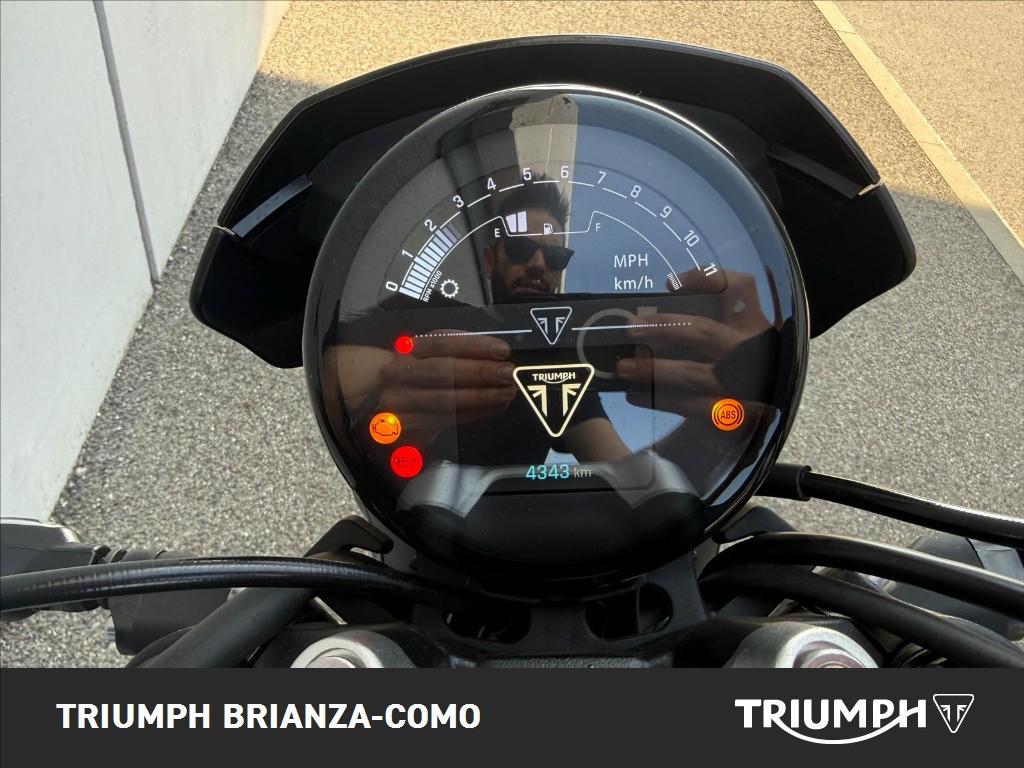 TRIUMPH Trident 660 Triple Tribute Abs