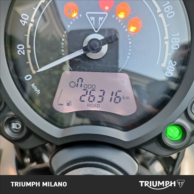 TRIUMPH Speed Twin 900 Abs