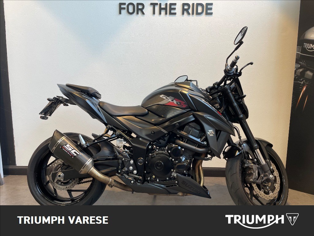 SUZUKI GSX-S 750 Abs