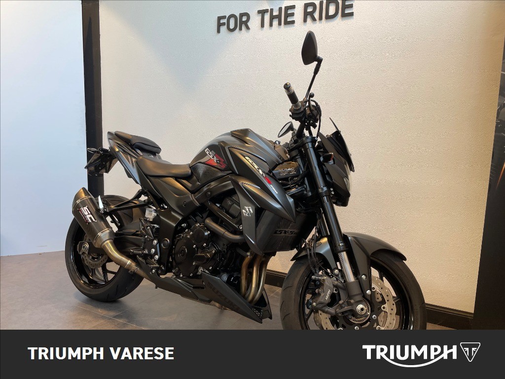 SUZUKI GSX-S 750 Abs