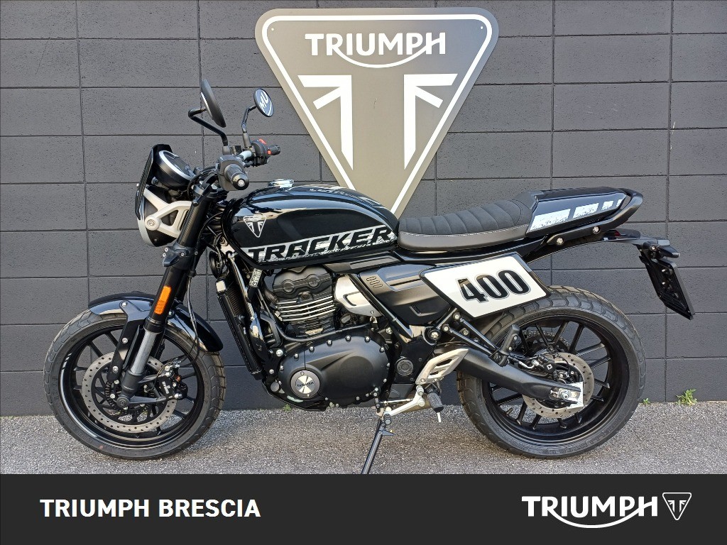 TRIUMPH Tracker 400 Phantom Black Abs