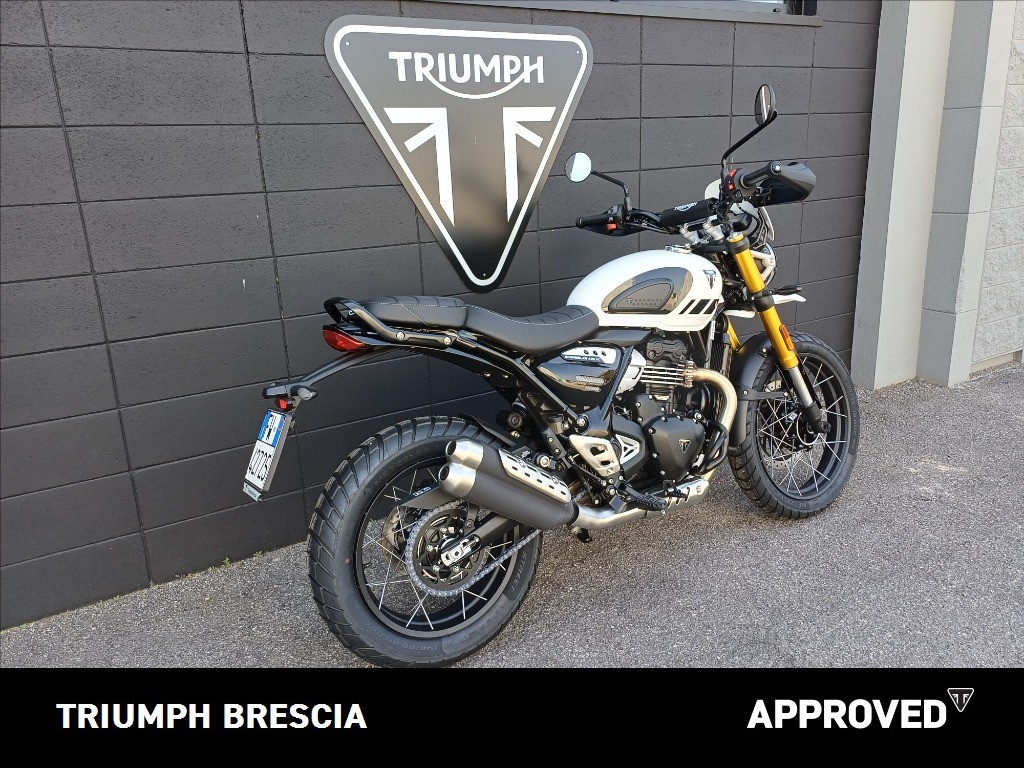 TRIUMPH Scrambler 400 XC Vanilla White Abs