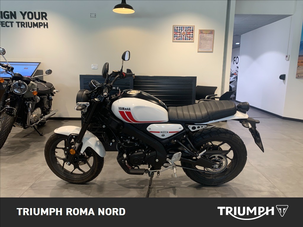 YAMAHA XSR 125 E5