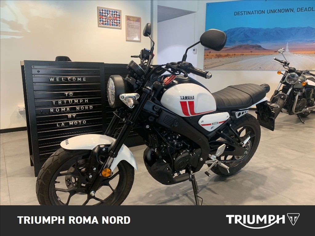 YAMAHA XSR 125 E5
