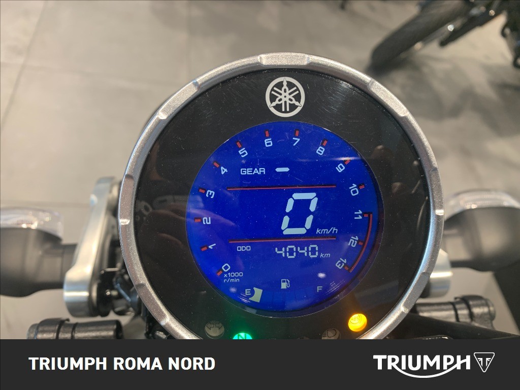 YAMAHA XSR 125 E5