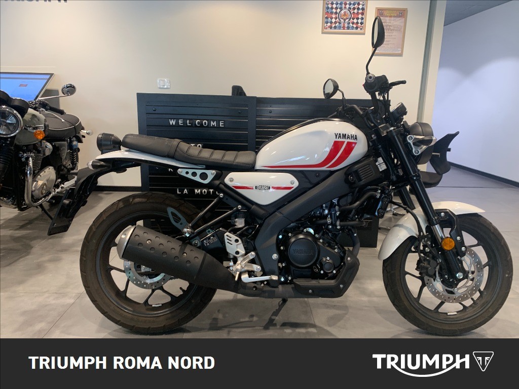 YAMAHA XSR 125 E5