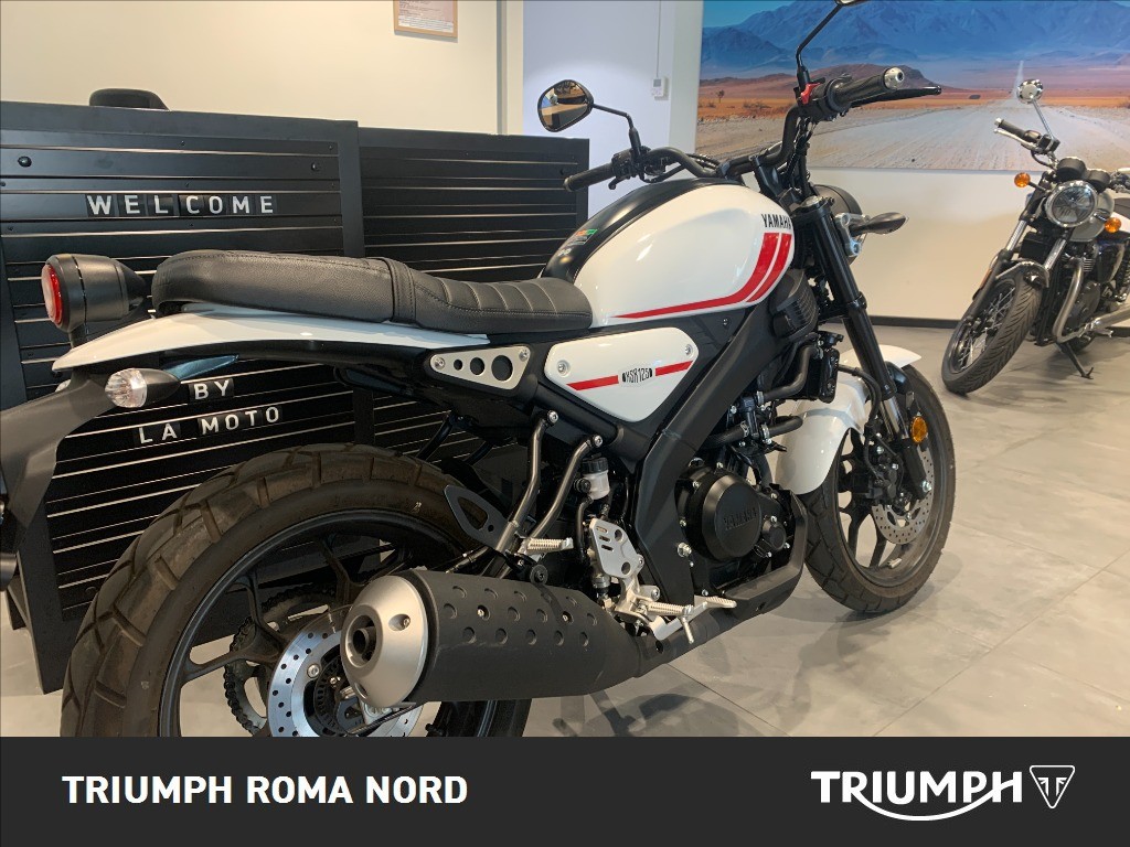 YAMAHA XSR 125 E5