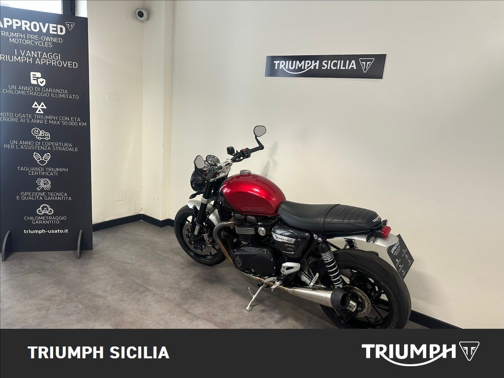 TRIUMPH Speed Twin 1200 Abs
