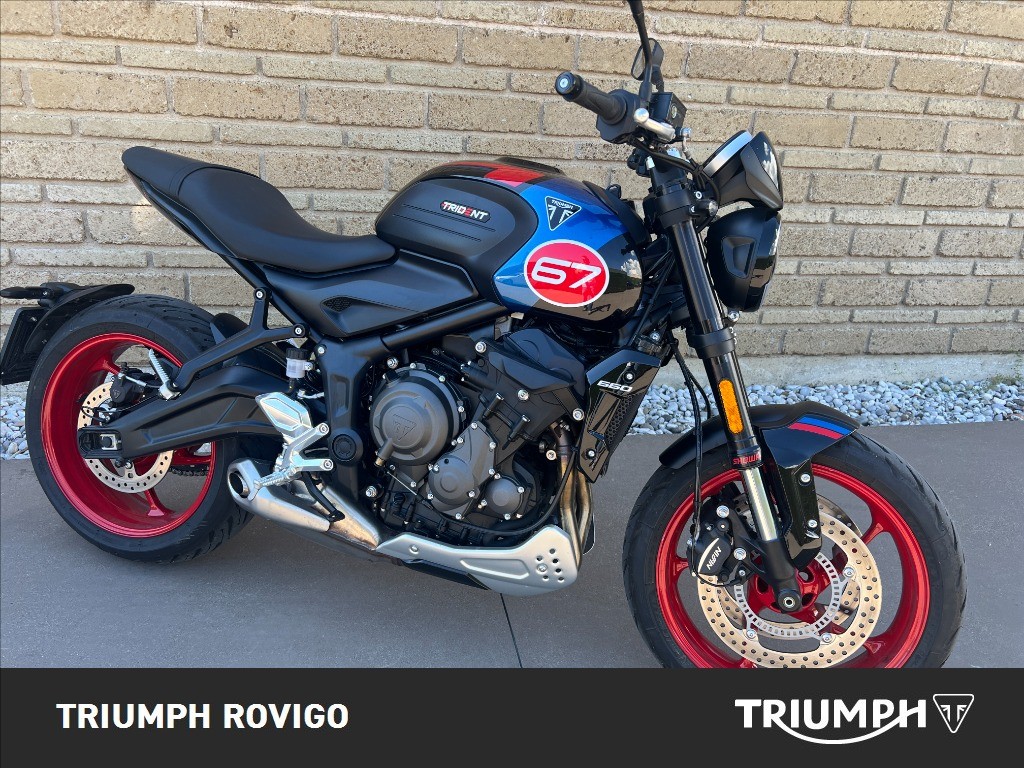 TRIUMPH Trident 660 Triple Tribute dep.A2 Abs
