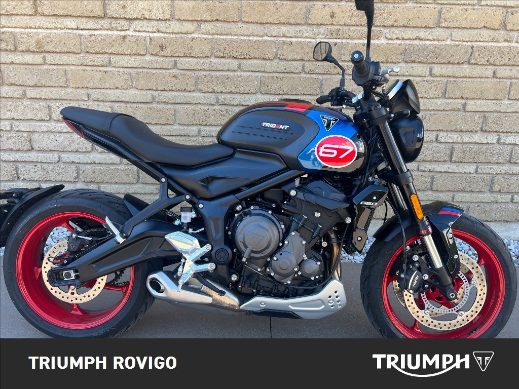 TRIUMPH Trident 660 Triple Tribute dep.A2 Abs