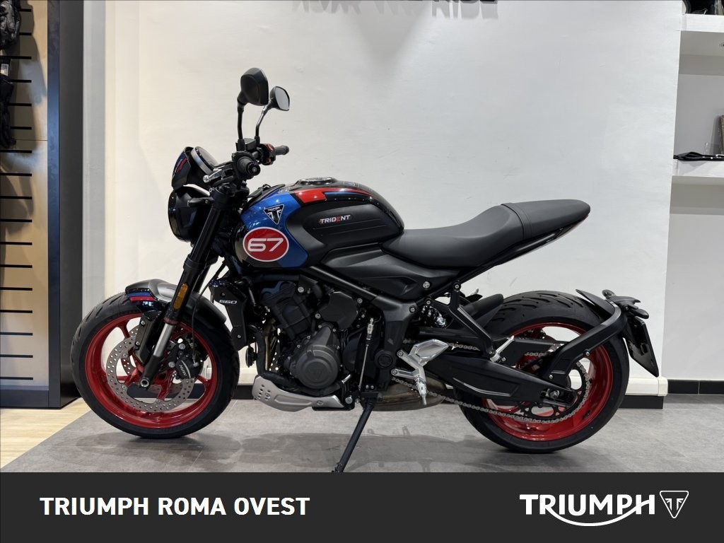 TRIUMPH Trident 660 Triple Tribute Abs