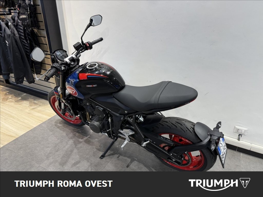 TRIUMPH Trident 660 Triple Tribute Abs