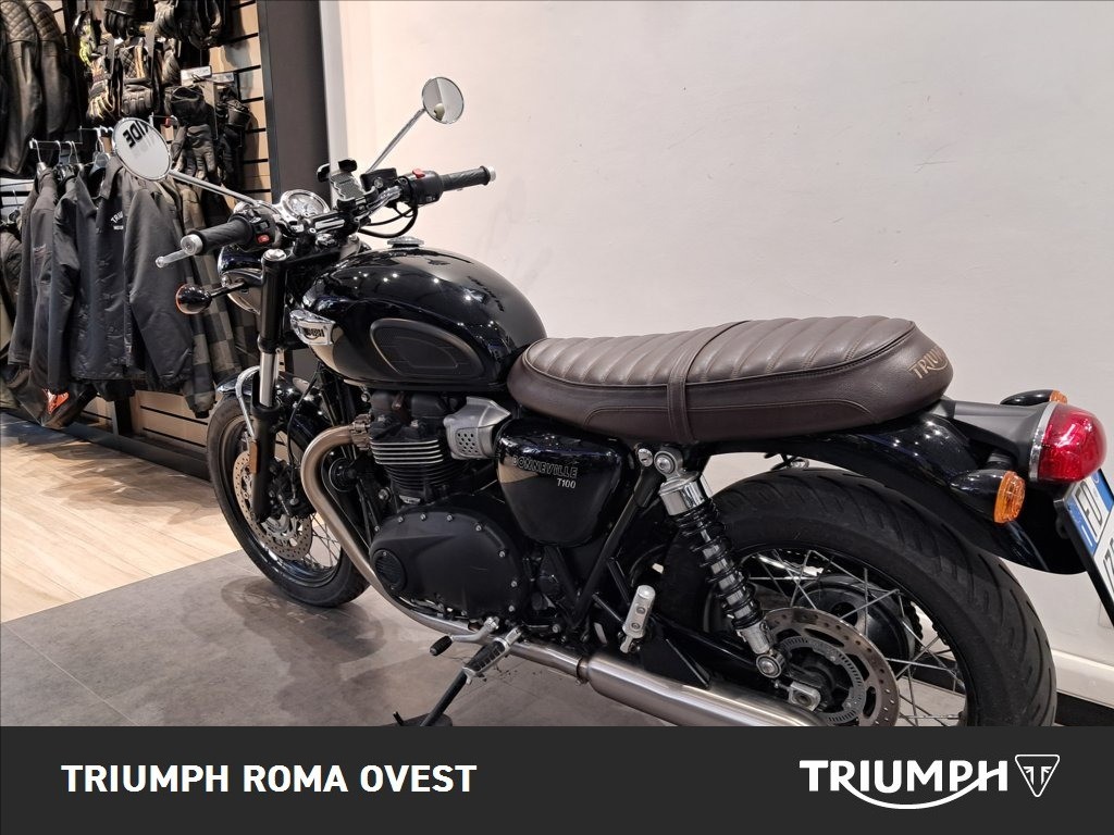 TRIUMPH Bonneville 900 T100 