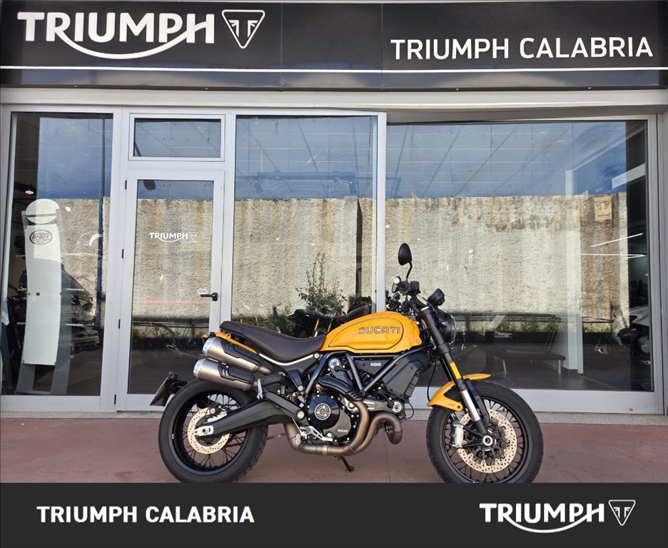 DUCATI Scrambler 1100 Tribute Pro
