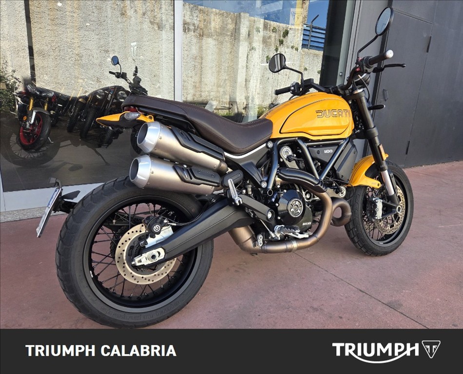 DUCATI Scrambler 1100 Tribute Pro