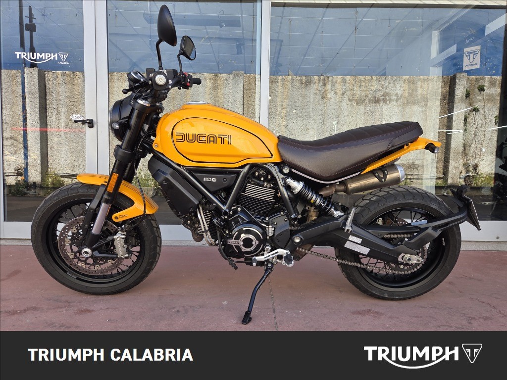 DUCATI Scrambler 1100 Tribute Pro