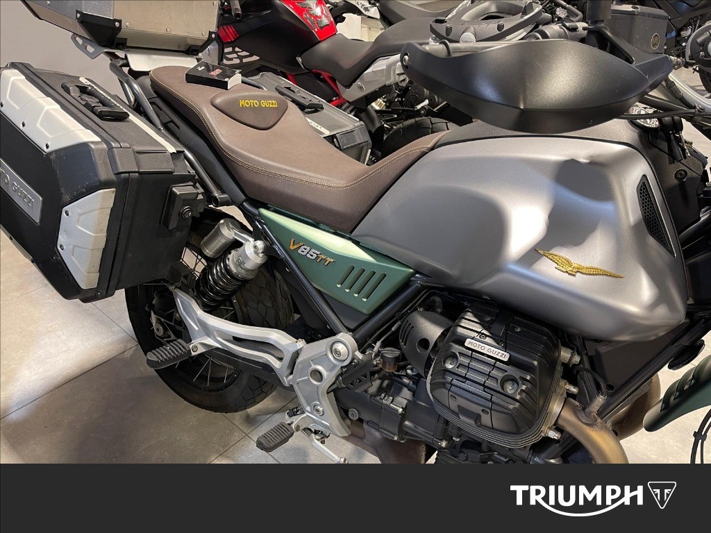 MOTO GUZZI V85 TT Centenario Abs